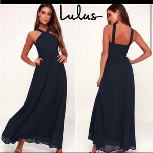 Lulus Air of Romance dress